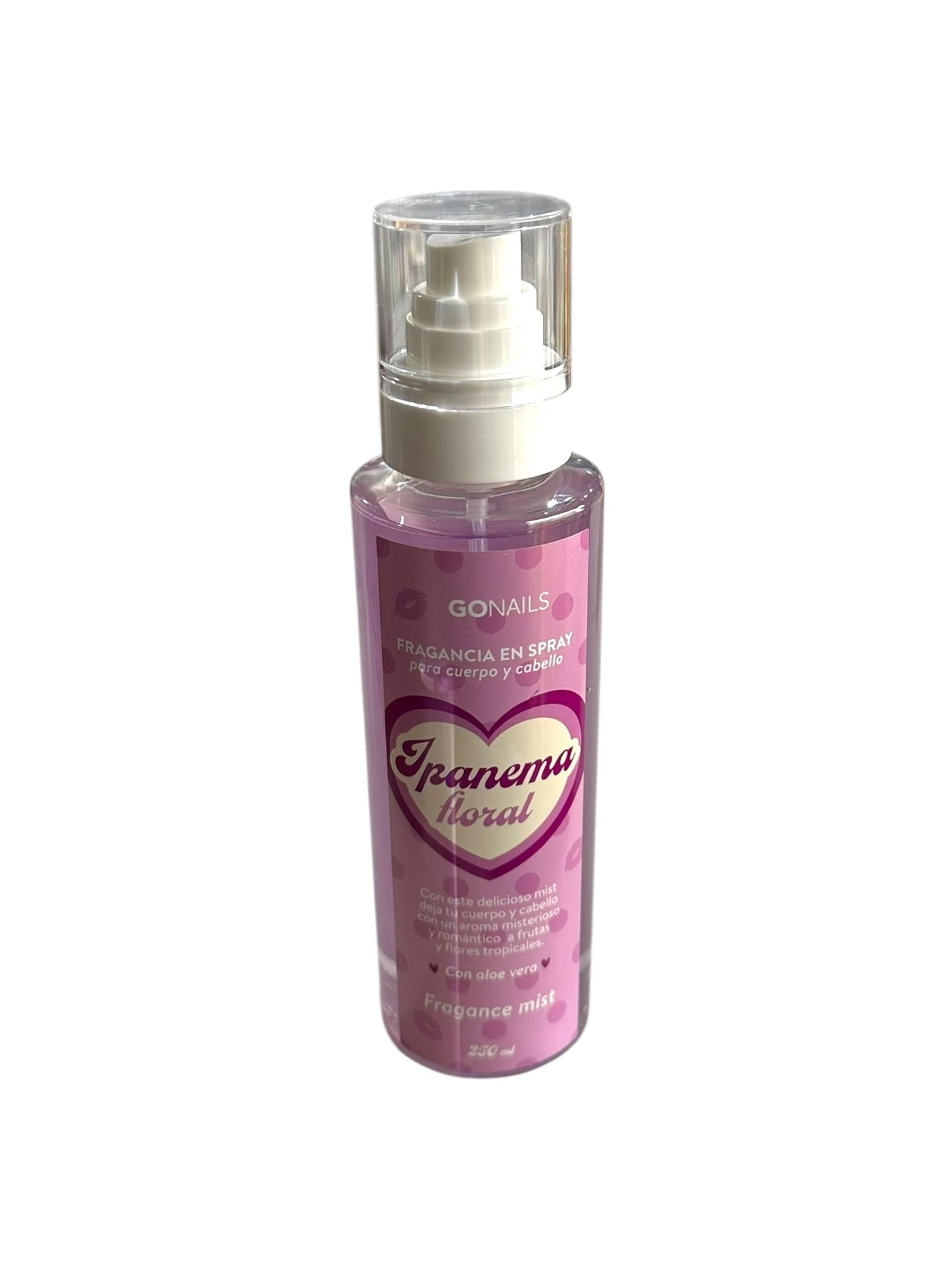 Fragancia Corporal Ipanema Floral 250ml Go Nails