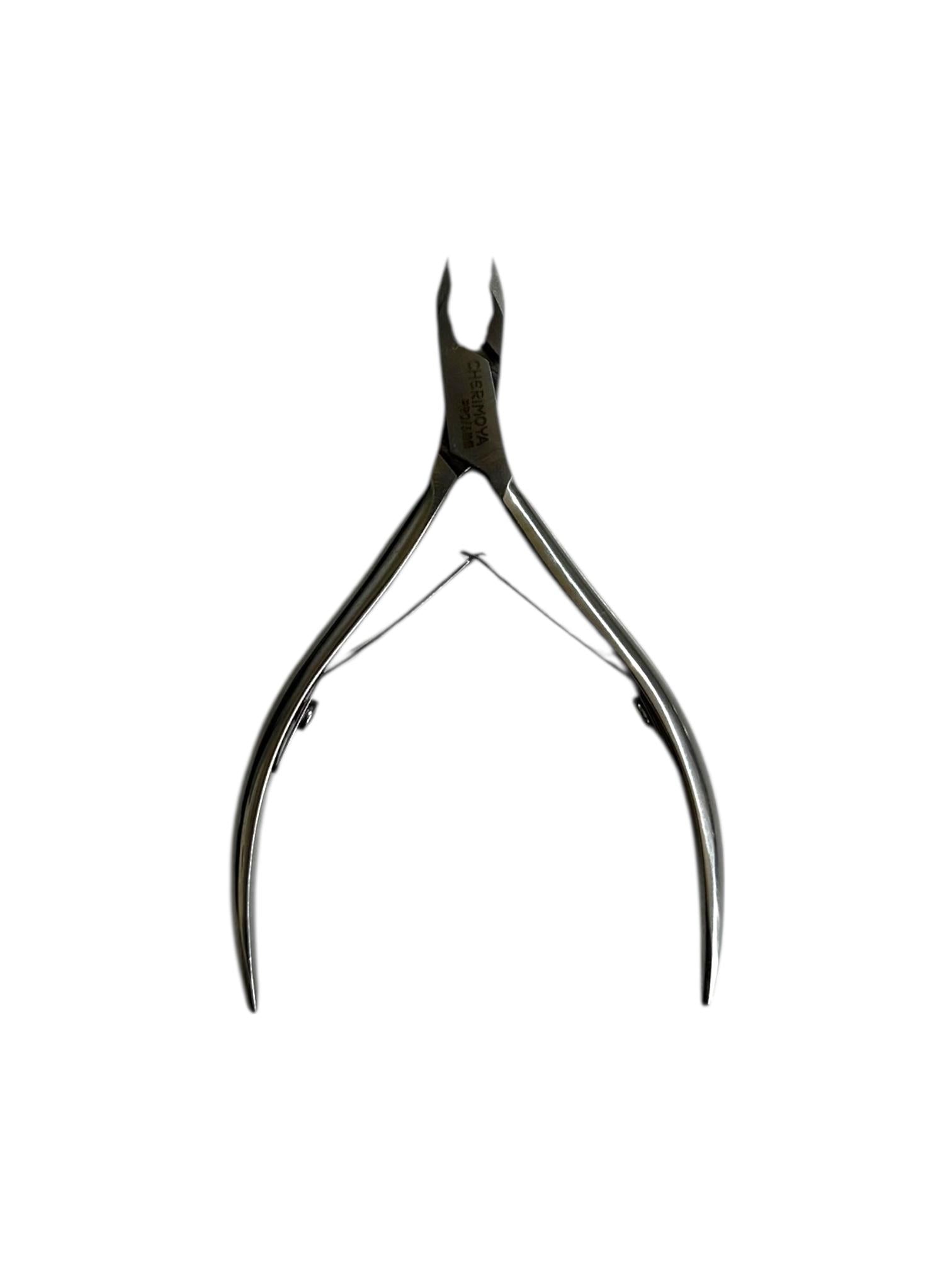 Corta Cuticula Plateado 5mm Cherimoya