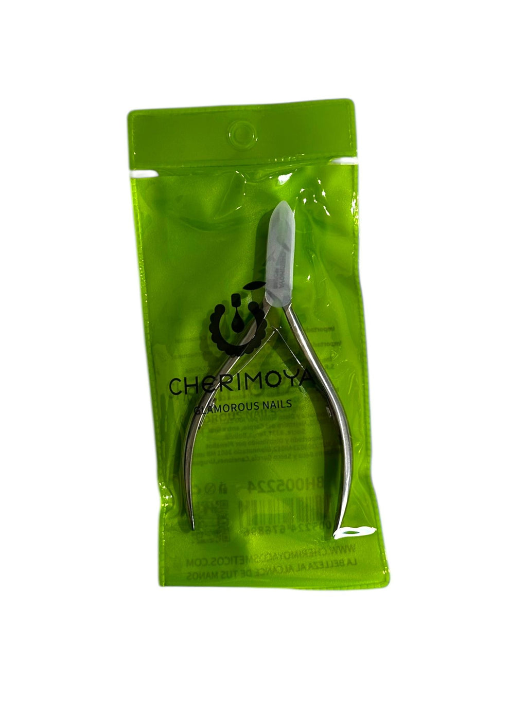 Corta Cuticula Plateado 5mm Cherimoya