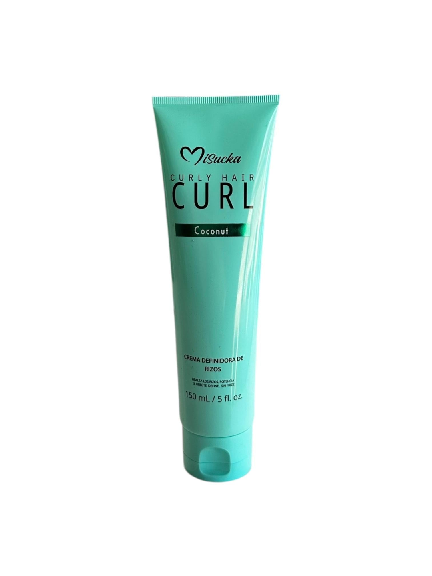 Crema Definidora De Rizos Coconut Misucka 150ml