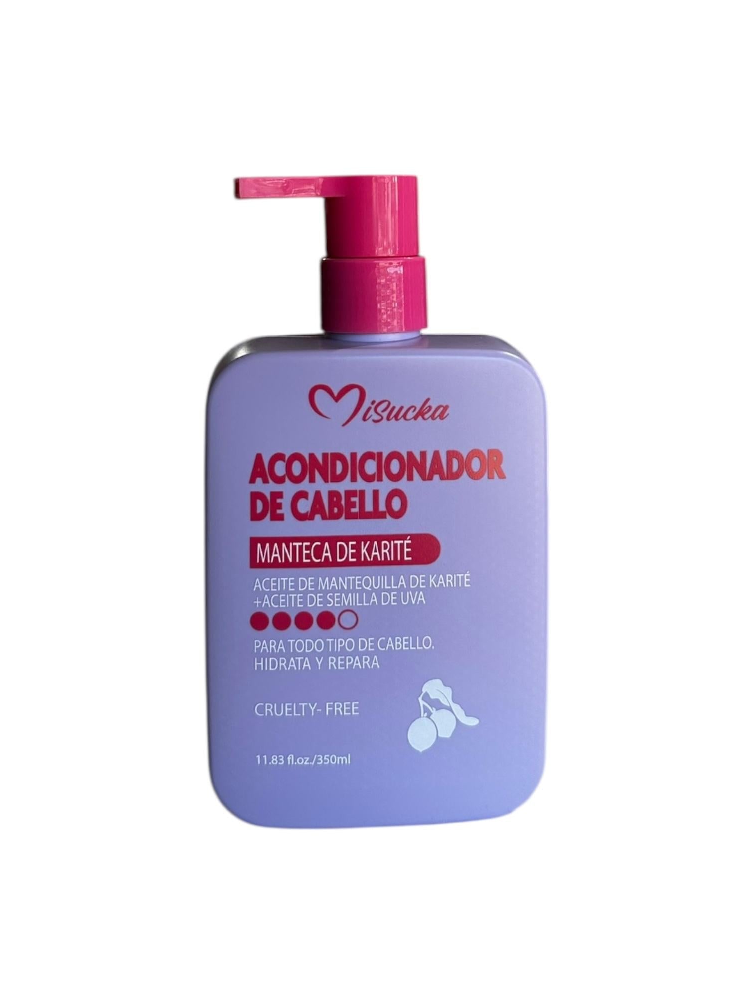 Acondicionador Manteca De Karité Misucka 350ml