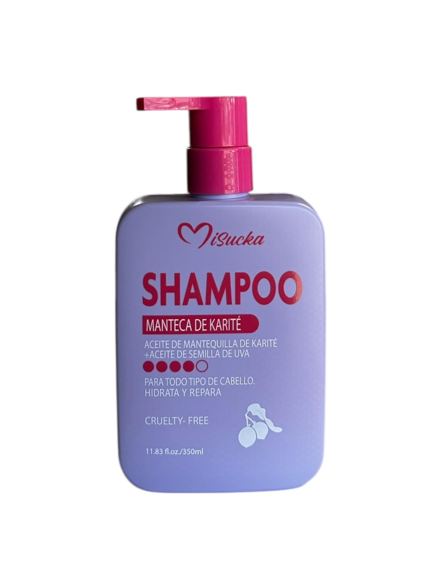 Shampoo Manteca De Karité Misucka 350ml