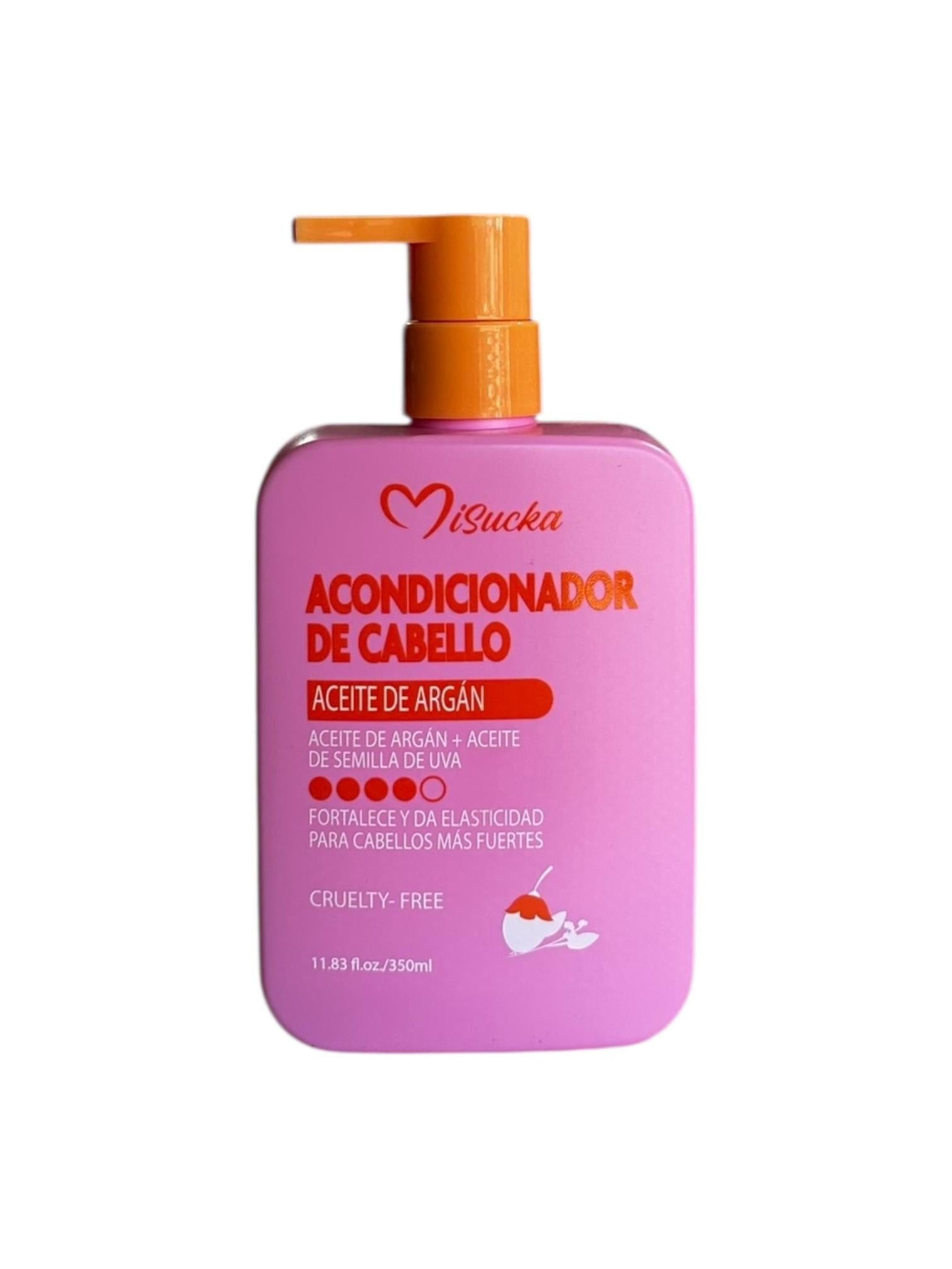 Acondicionador Aceite De Argán Misucka 350ml