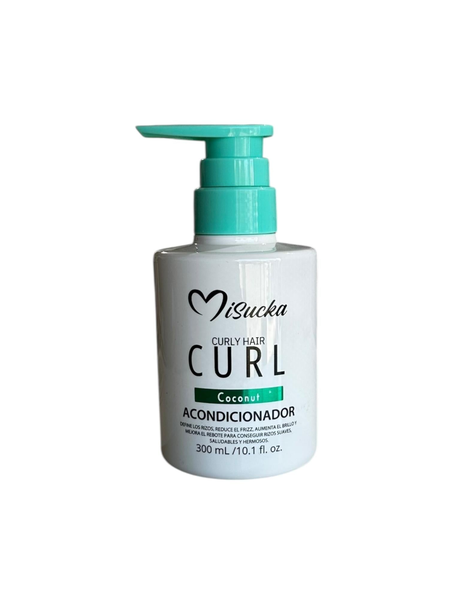 Acondicionador Curly Coconut Misucka 300ml