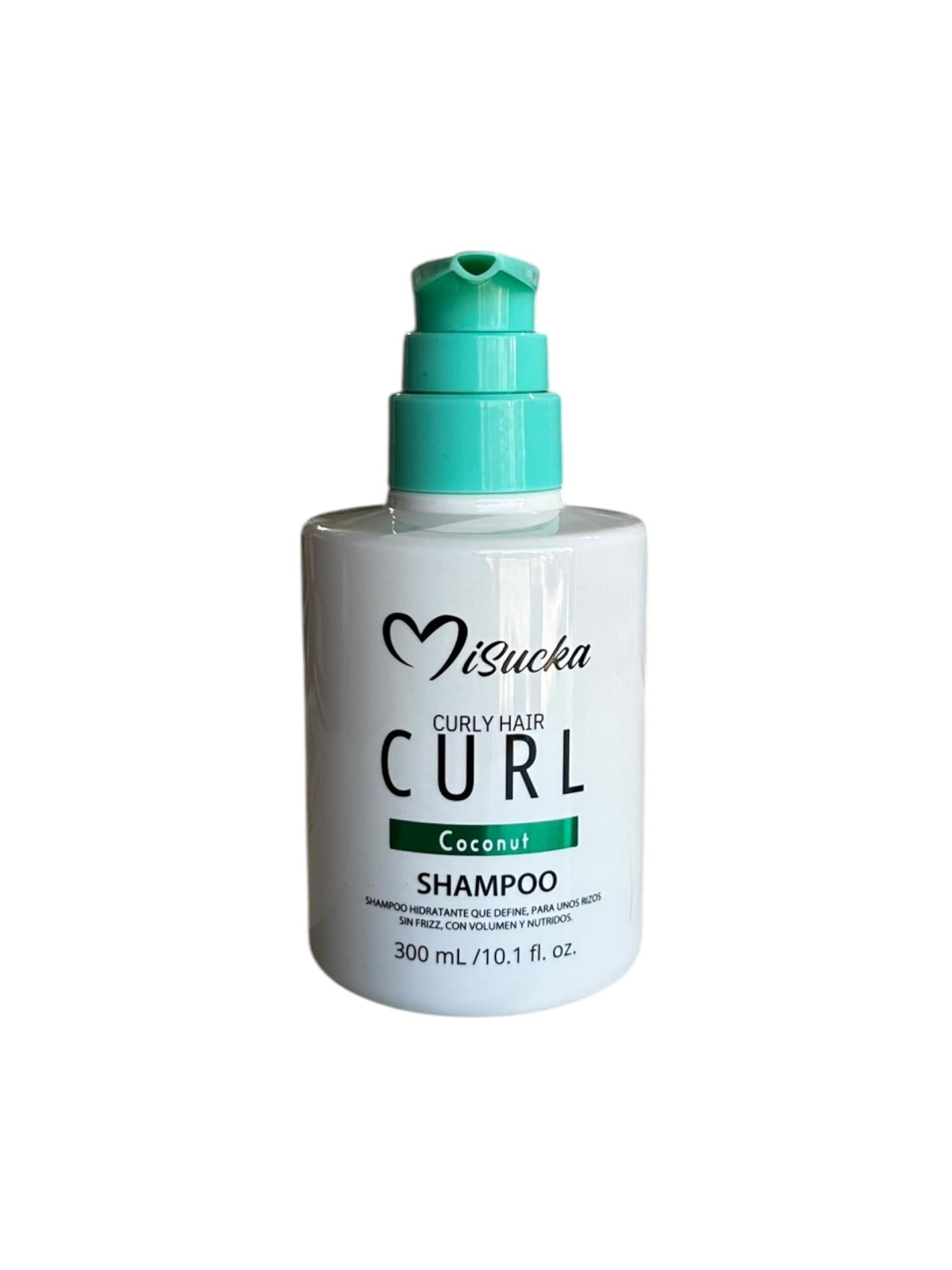 Shampoo Curly Coconut Misucka 300ml