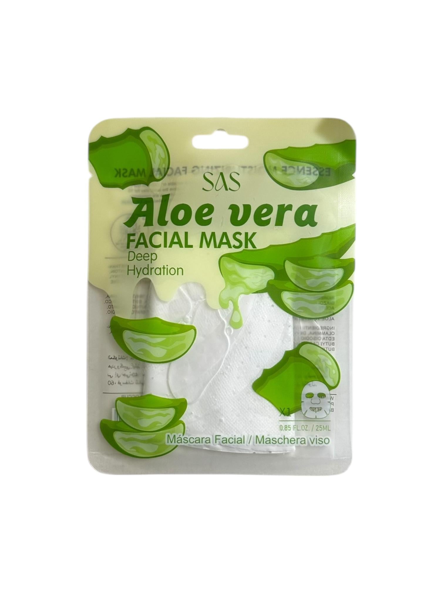 Mascarilla Facial Aloe Vera SAS