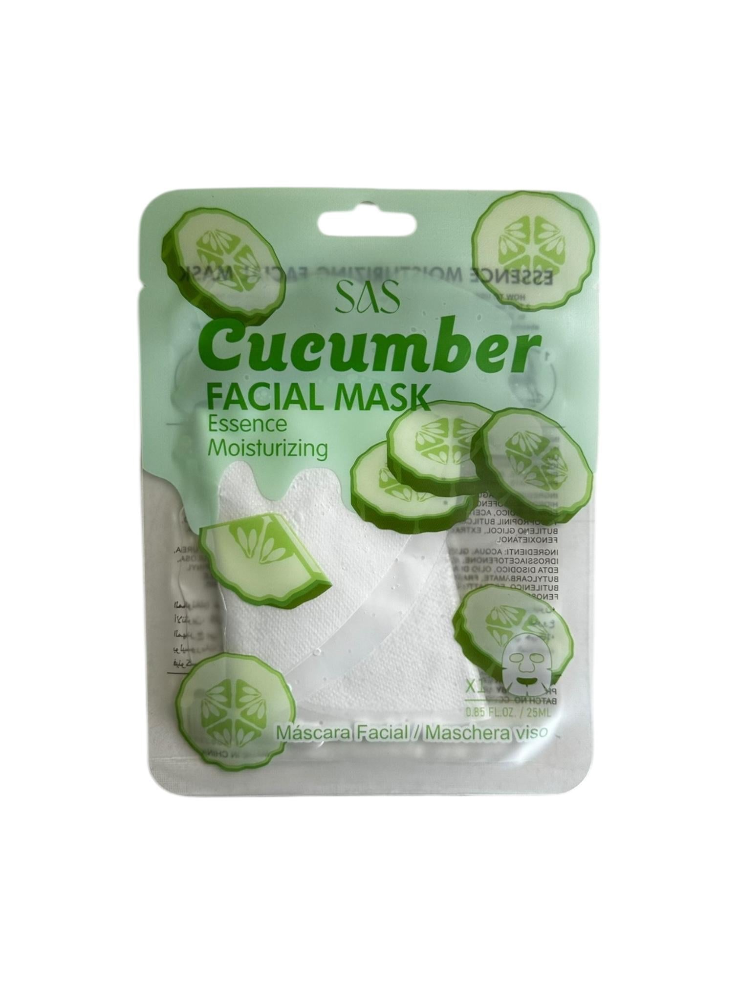 Mascarilla Facial Cucumber SAS
