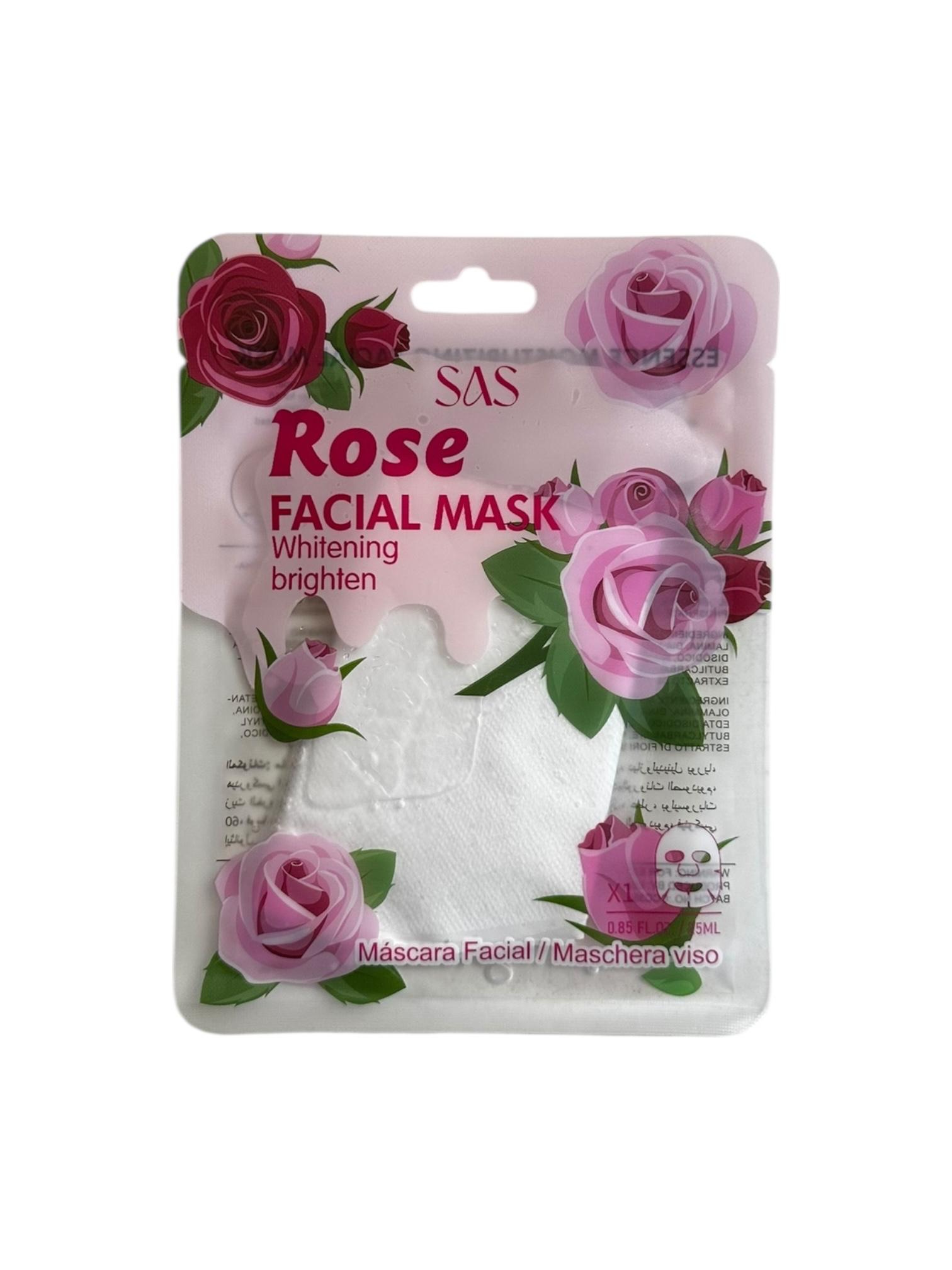 Mascarilla Facial Rose SAS