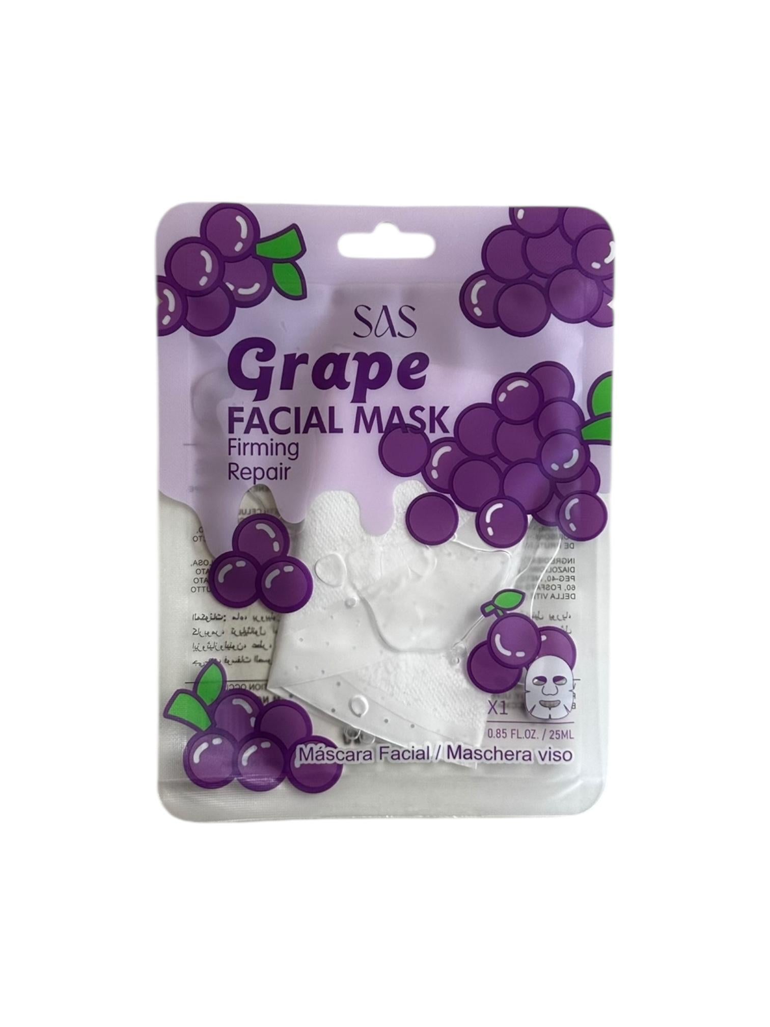 Mascarilla Facial Grape SAS