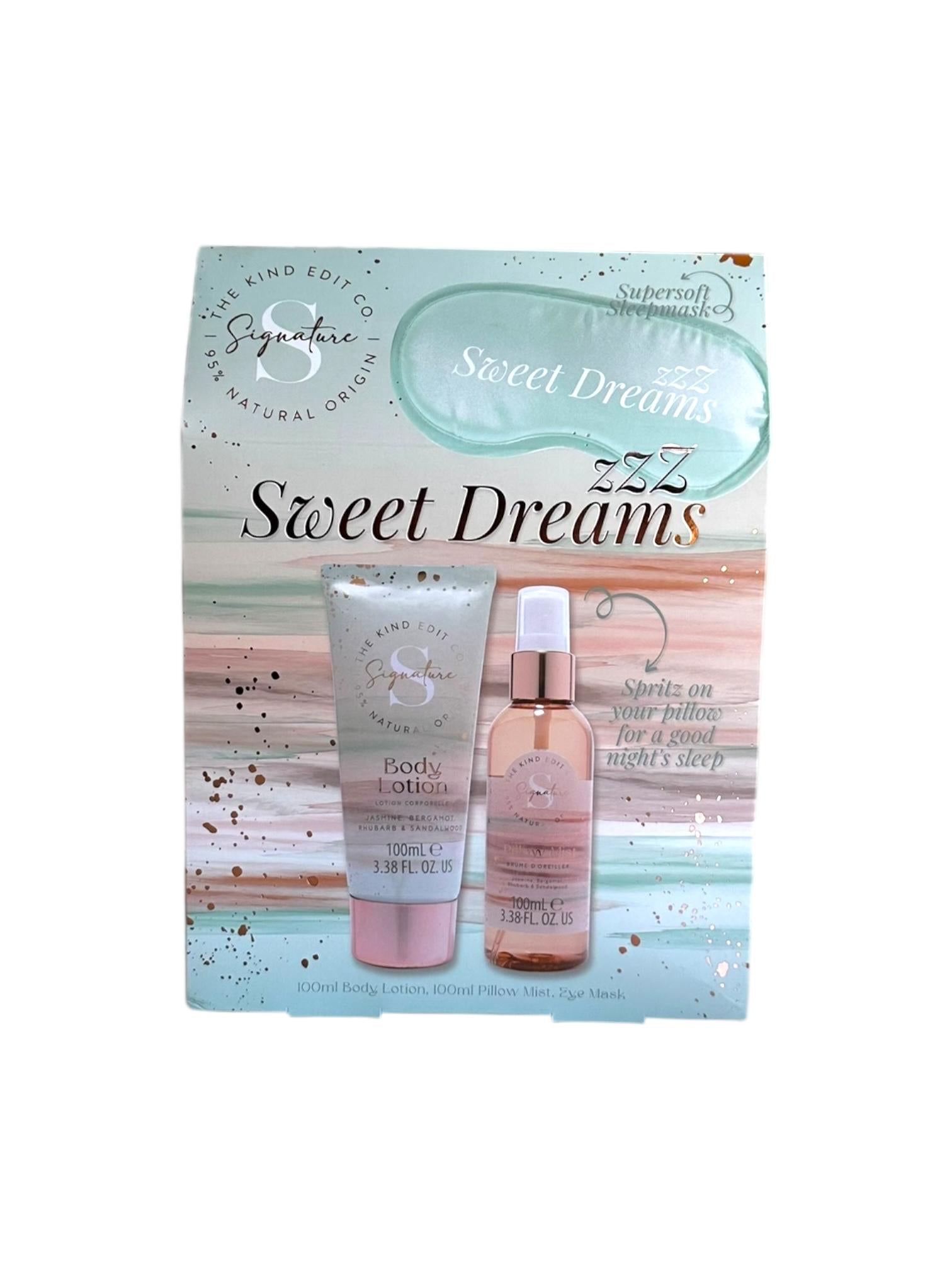 Kit Sweet Dreams Gift Edición Limitada