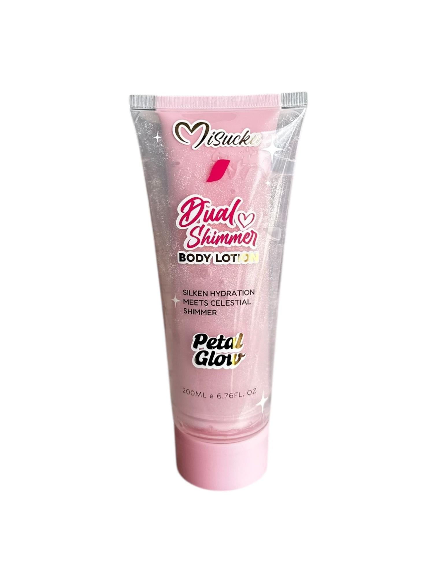 Loción Corporal Dual Shimmer Petal Glow 200ml Misucka
