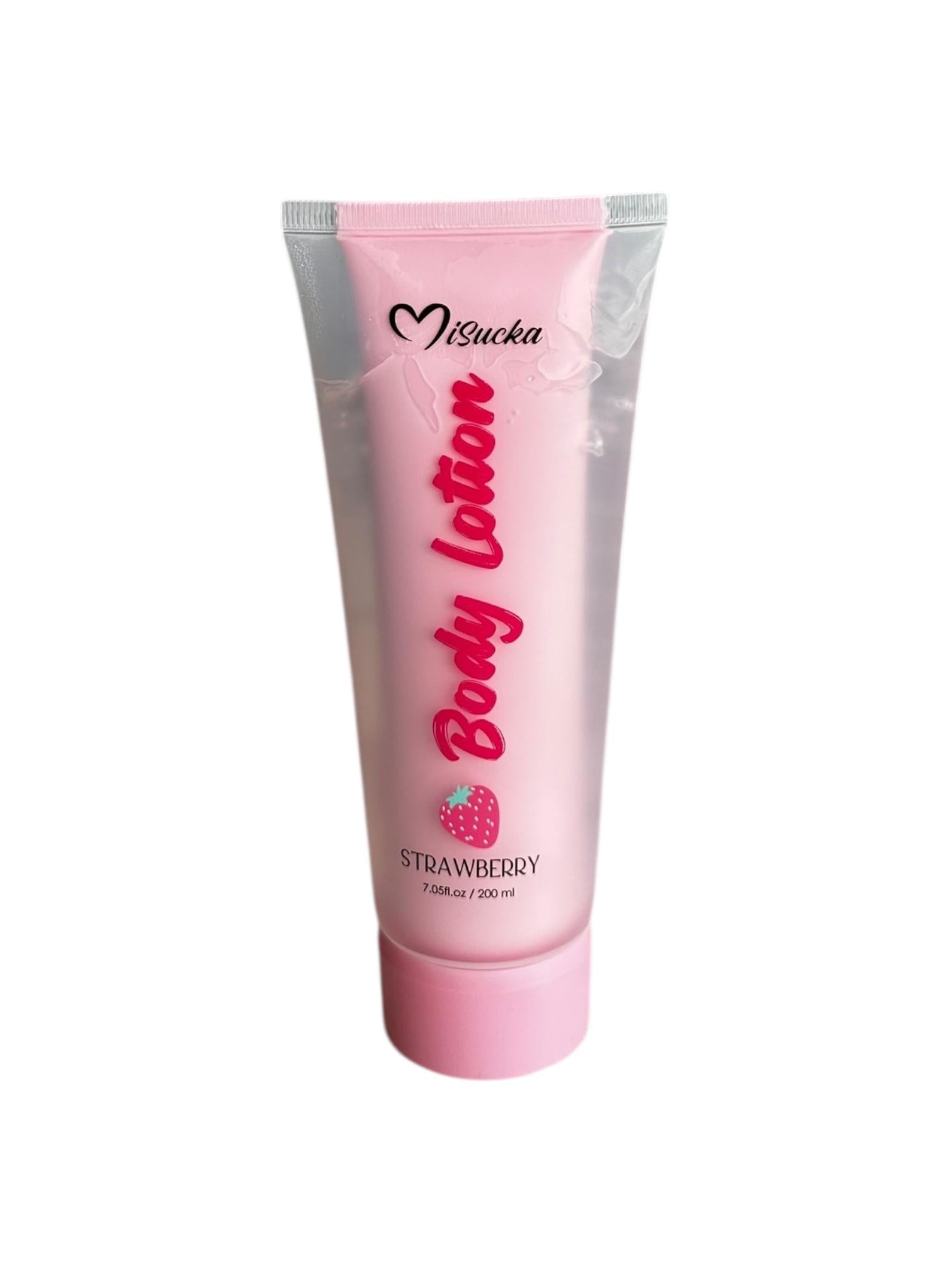 Loción Corporal Strawberry 200ml Misucka