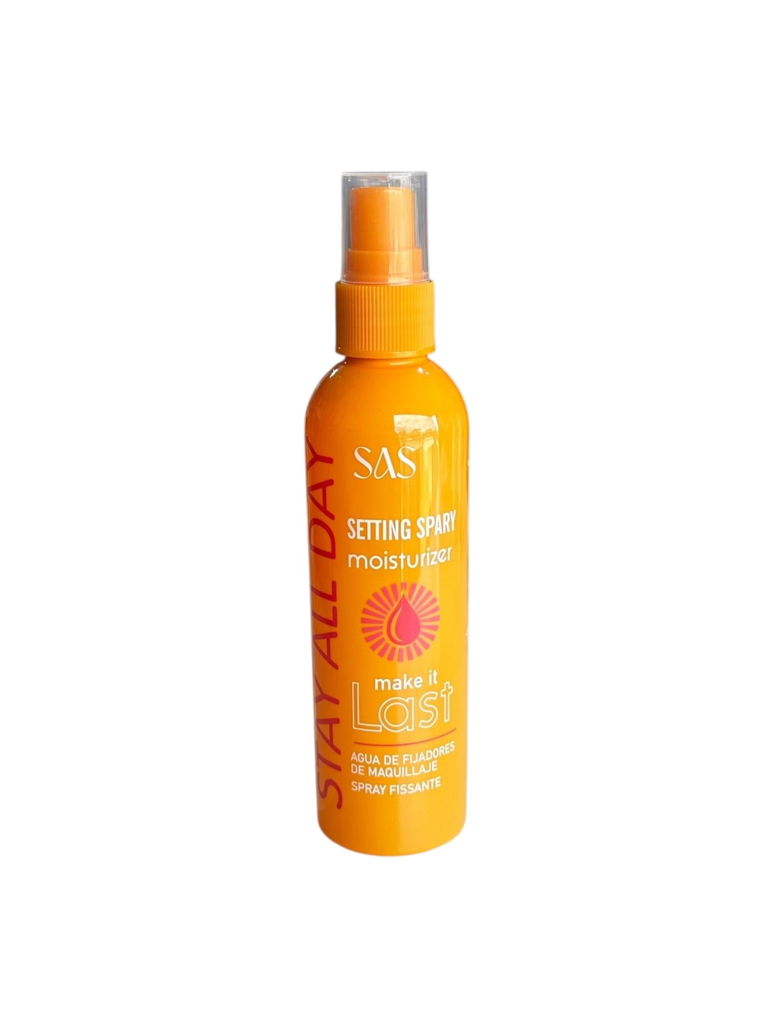 Fijador de Maquillaje Hidratante Stay All Day 117ml SAS