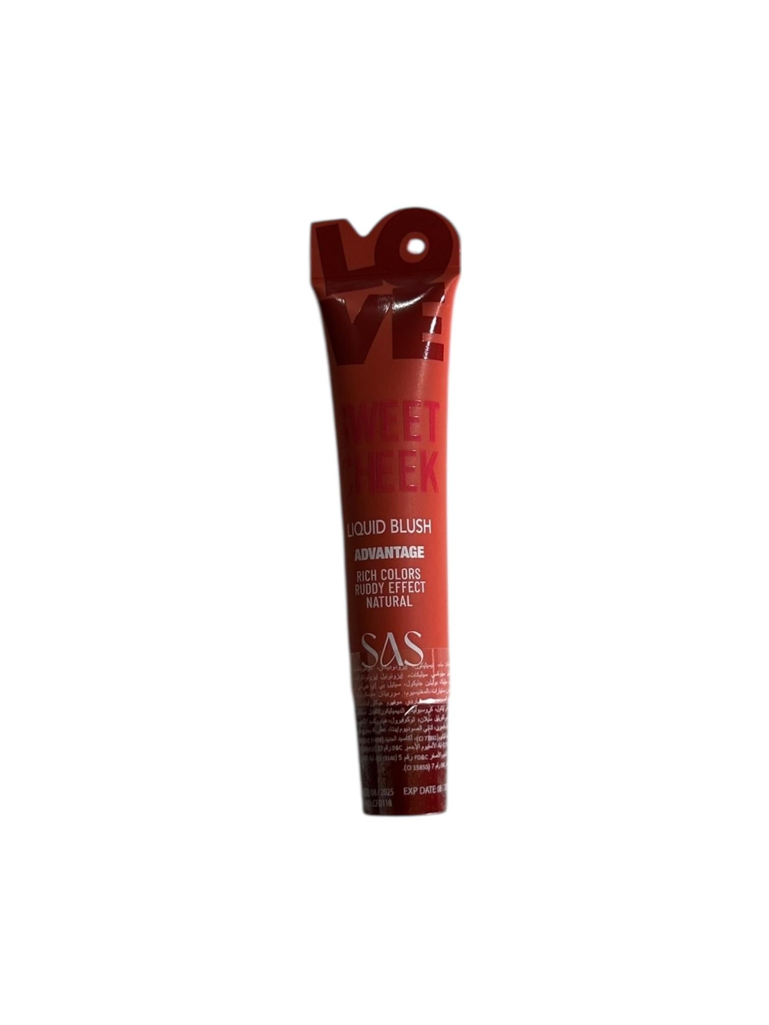 Blush Líquido Sweet Cheek Advantage SAS
