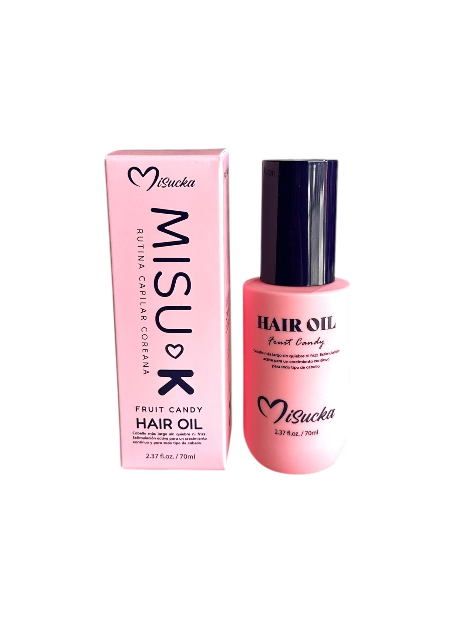 Aceite Capilar Fruit Candy 70ml Misucka