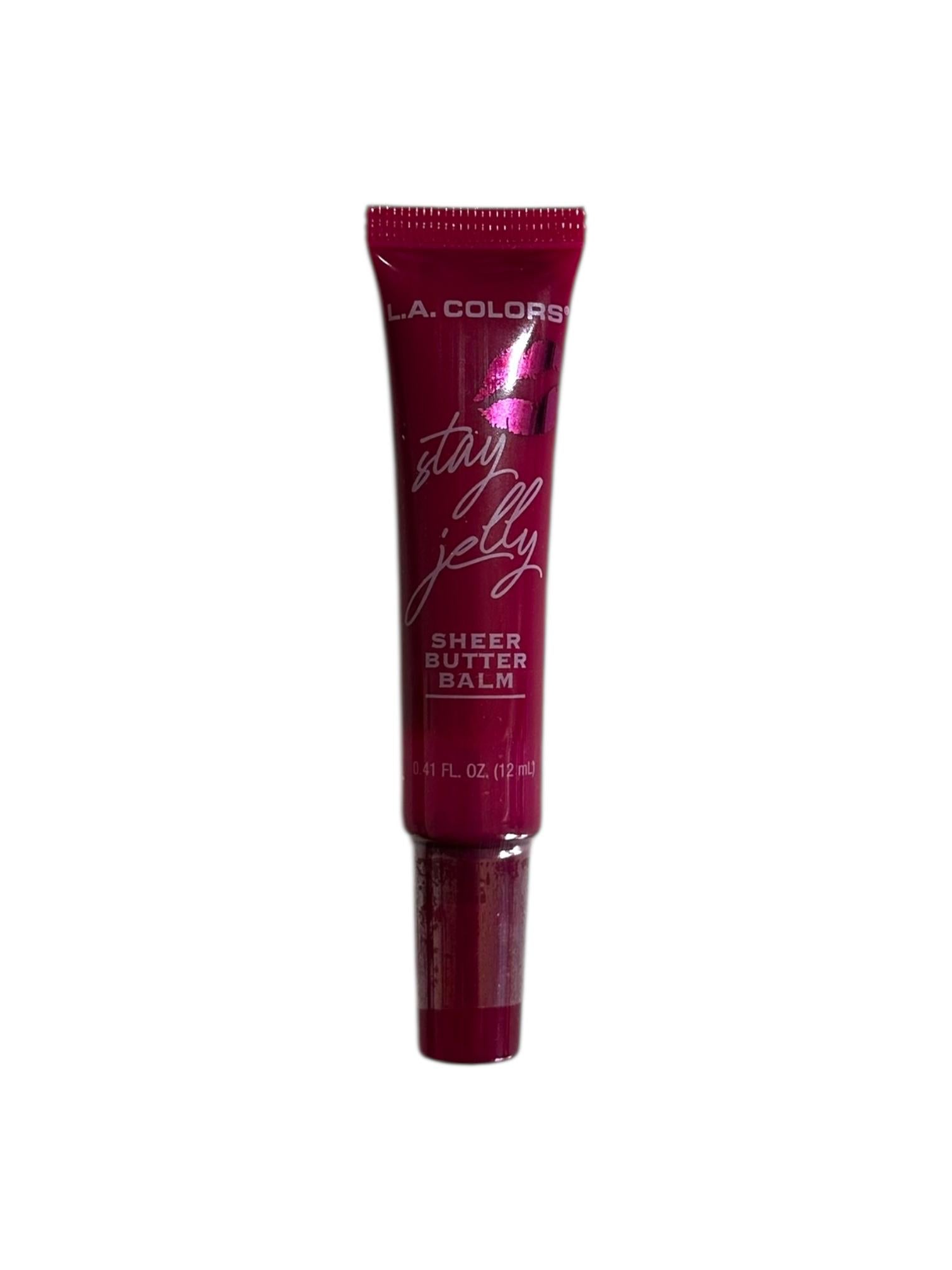 Bálsamo Stay Jelly Butter Balm Sweet Note 12ml L.A. Colors