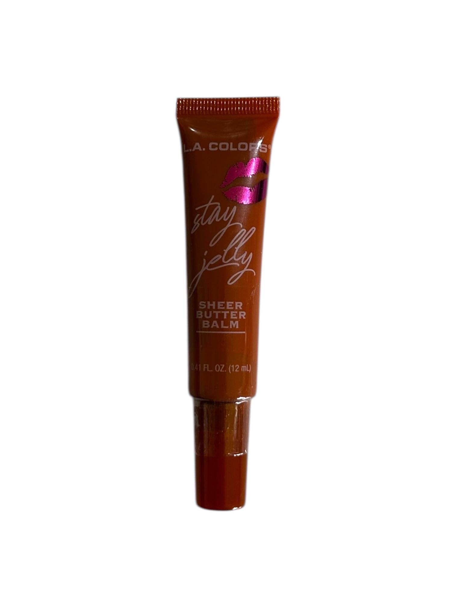 Bálsamo Stay Jelly Butter Balm Adore You 12ml L.A. Colors