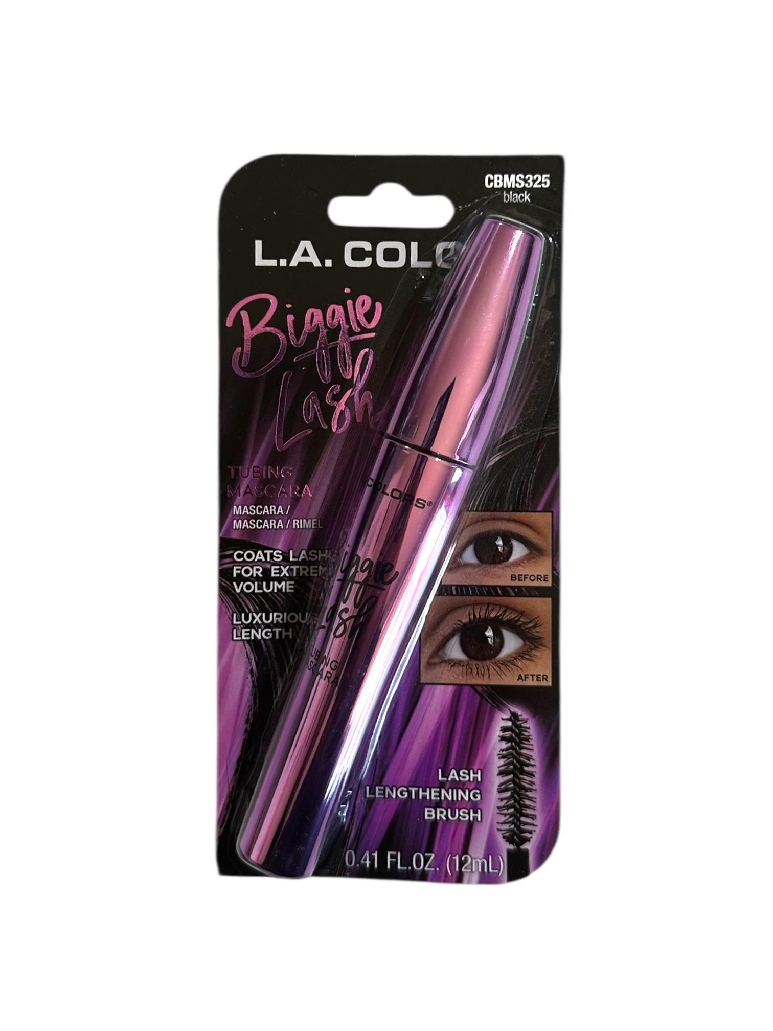 Máscara De Pestañas Biggie Lash 13ml L.A. Colors
