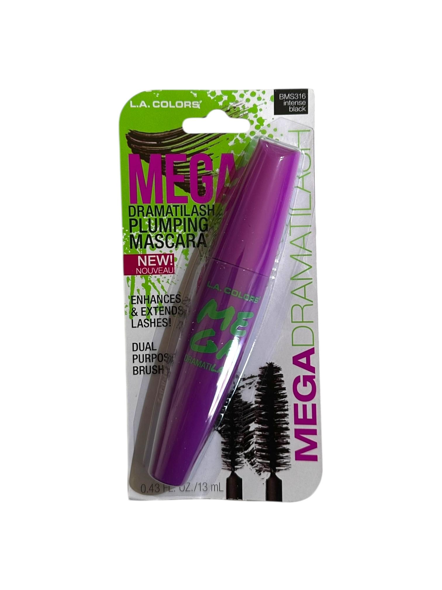 Máscara De Pestañas Mega Dramatilash 13ml L.A. Colors