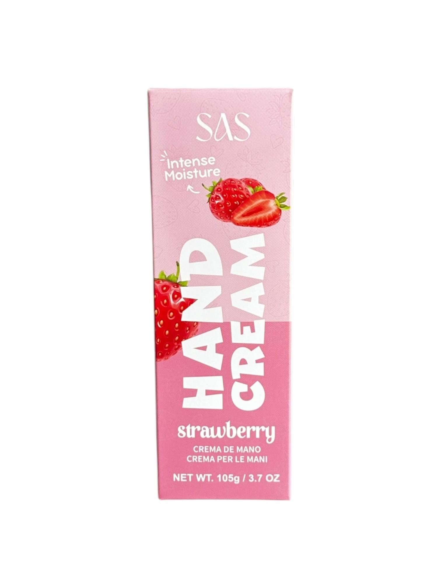 Crema de Manos Strawberry 105g SAS