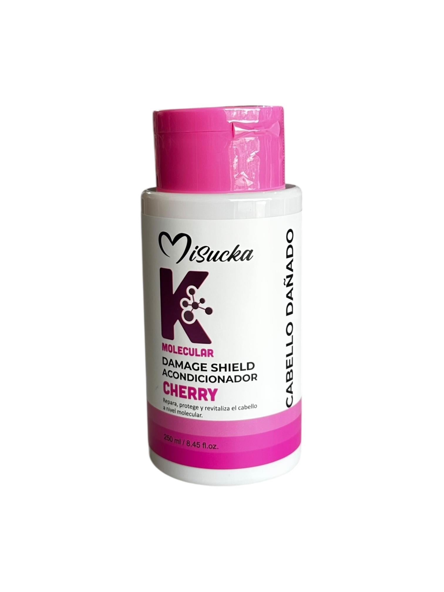 Acondicionador K Molecular Cabello Dañado Cherry 250ml Misucka