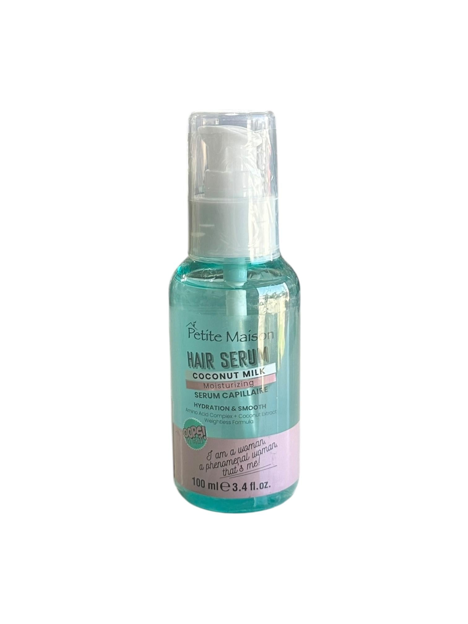 Serum Capilar Coconut Milk 100ml Petite Maison