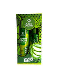 Kit Shampoo y acondicionador Caprichosa Babosa Corpo Dourado