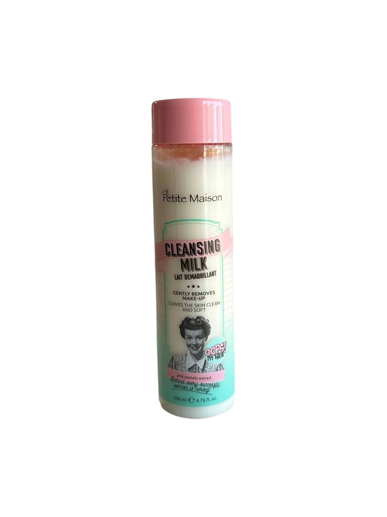 Leche Desmaquillante 200ml Petite Maison