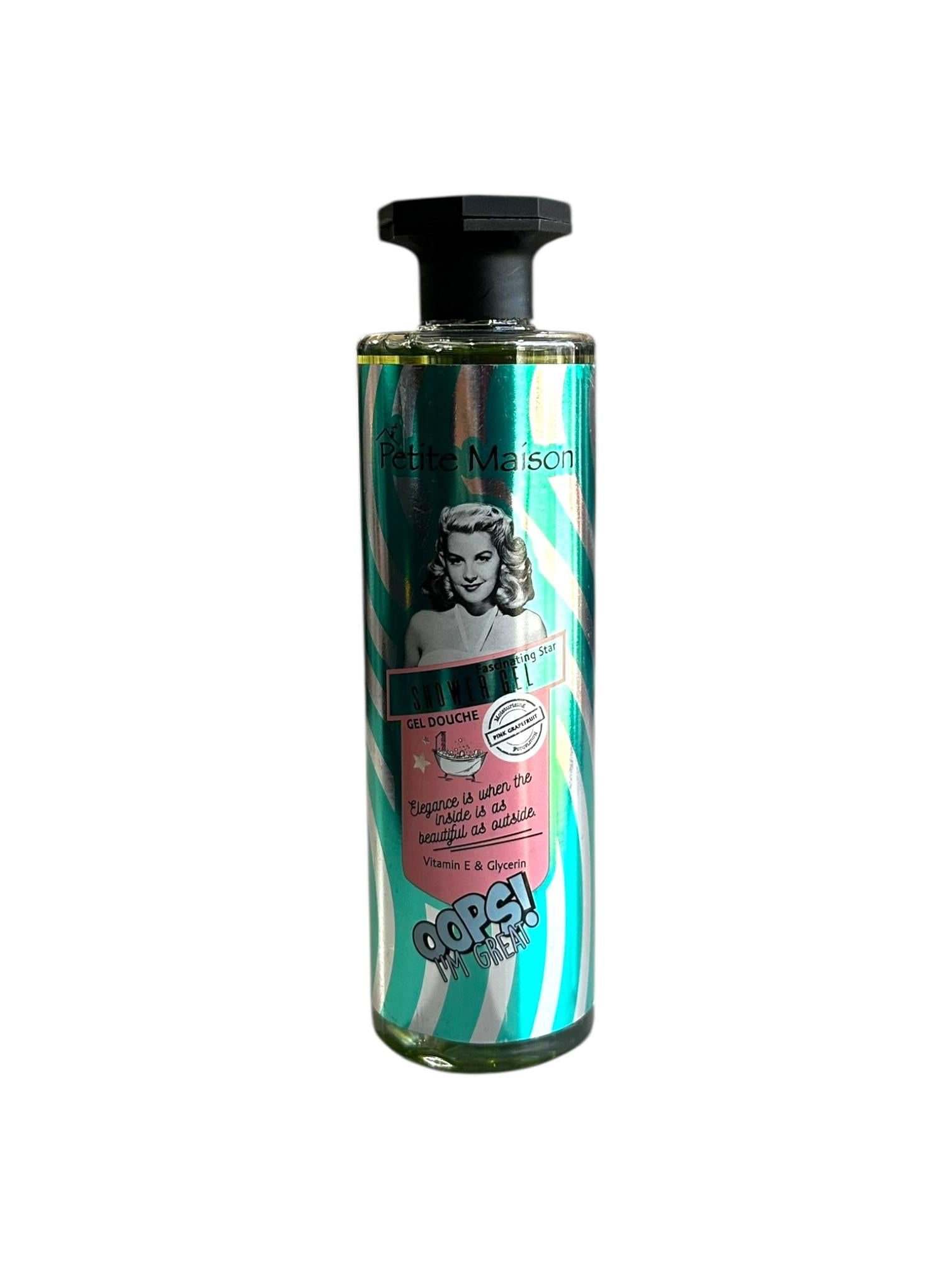 Gel de ducha Toronja y Rosas 400ml Petite Maison
