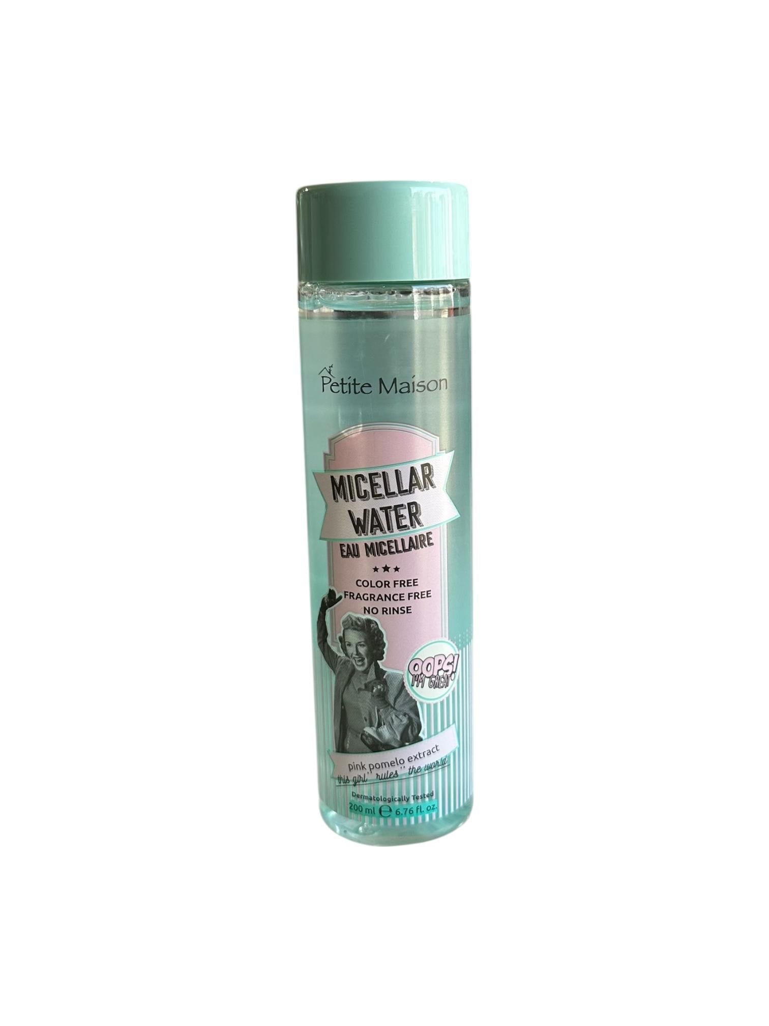 Agua Micelar 200ml Petite Maison
