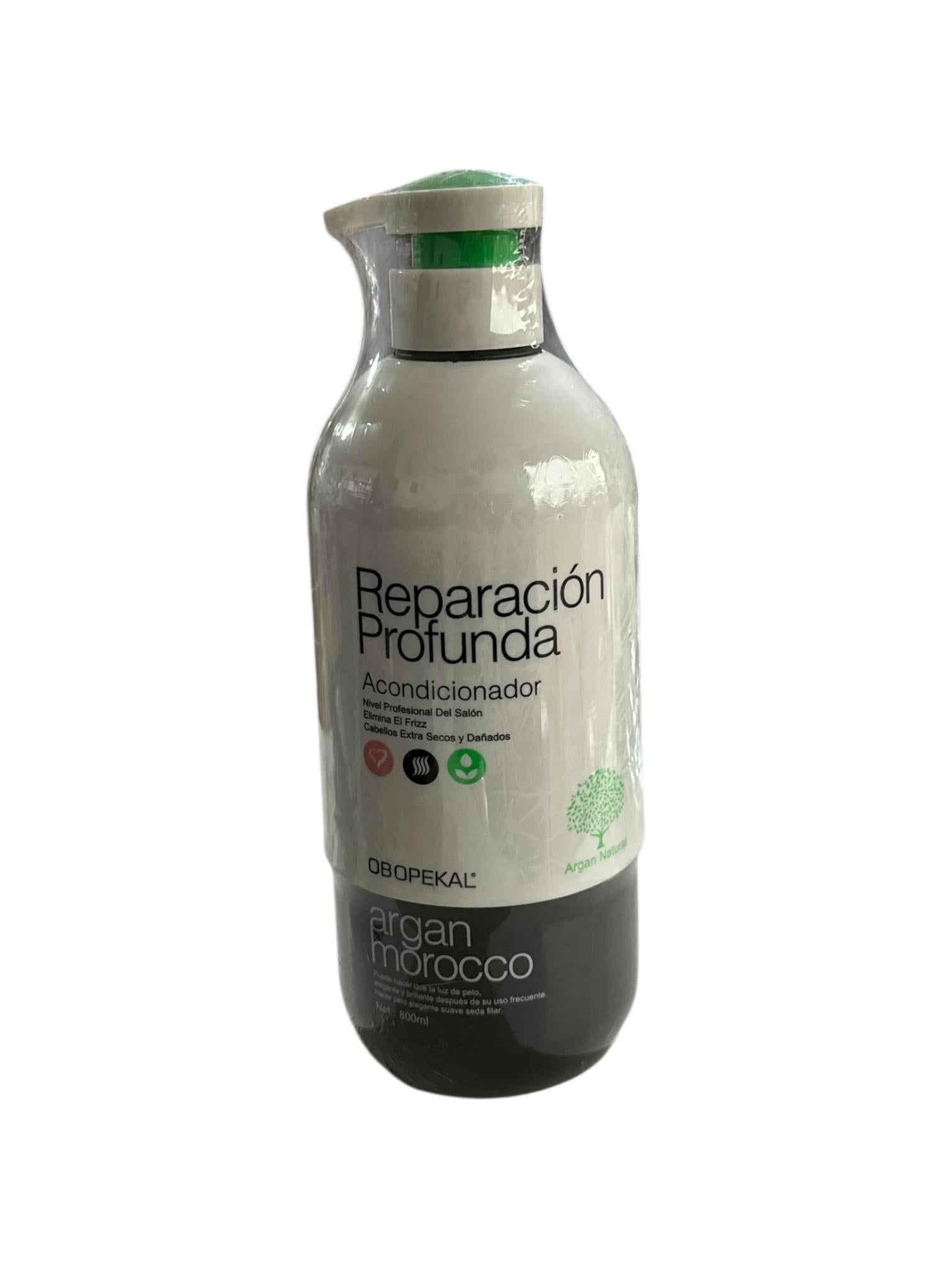 Acondicionador Reparacion Profunda Argan Oil 800ml Obopekal