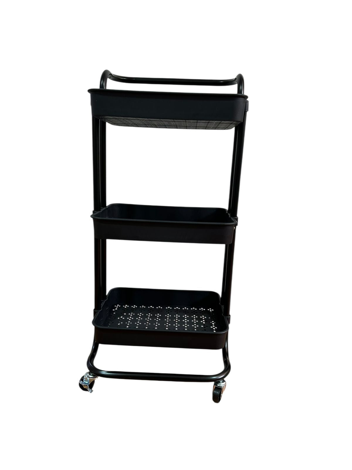 Carrito Organizador Negro