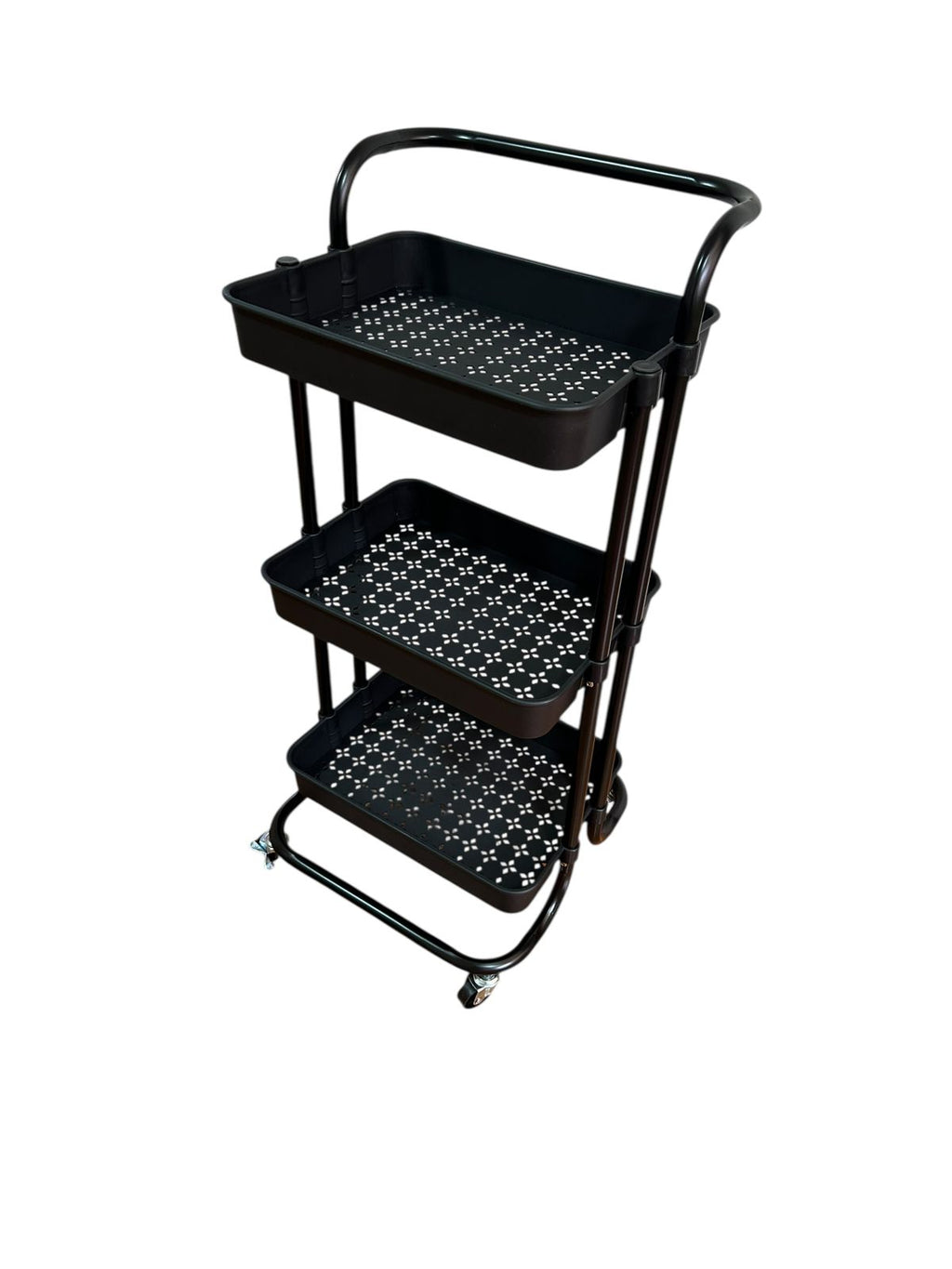 Carrito Organizador Negro