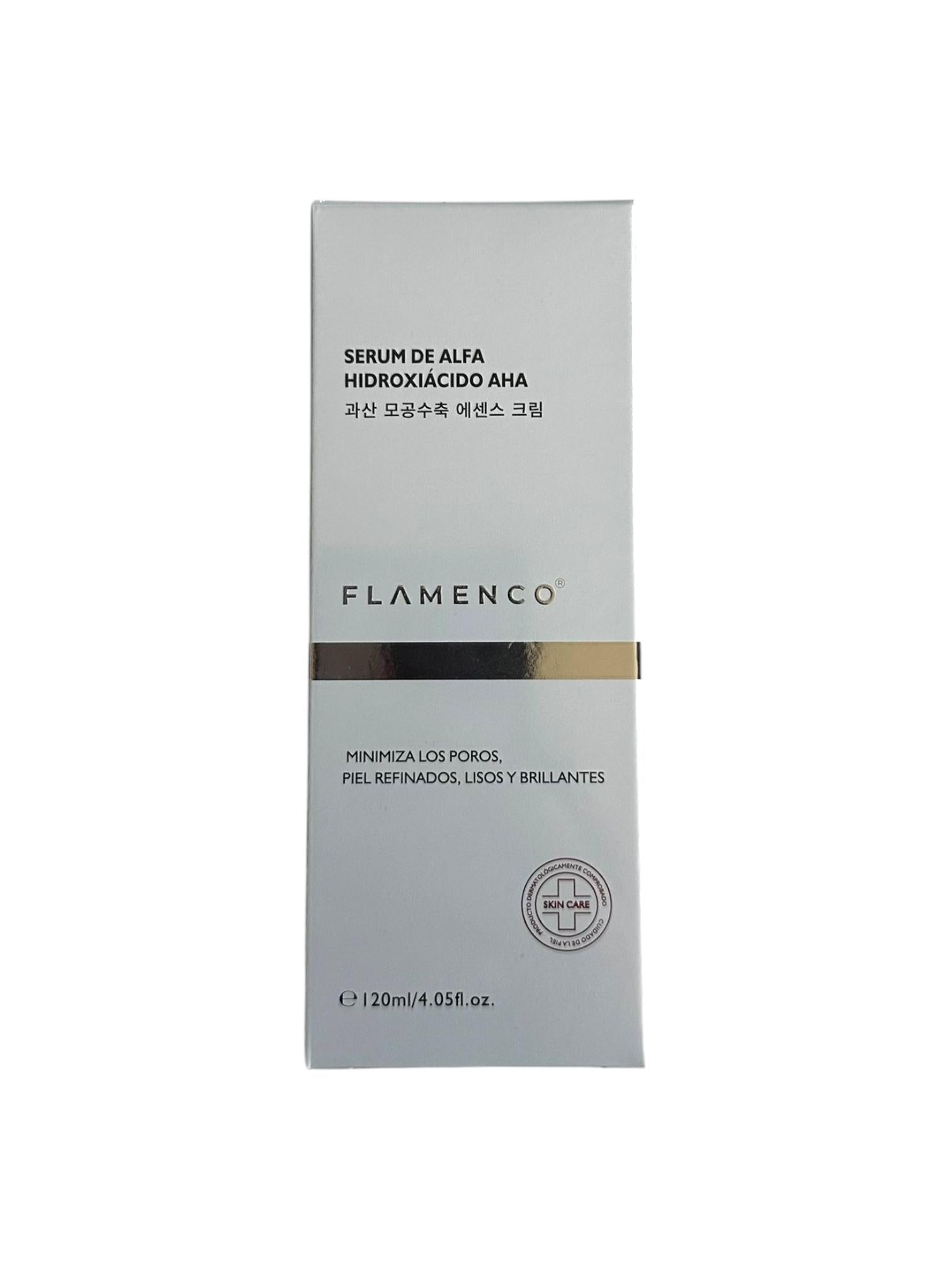 Serum de Alfa Hidroxiácido 120ml Flamenco