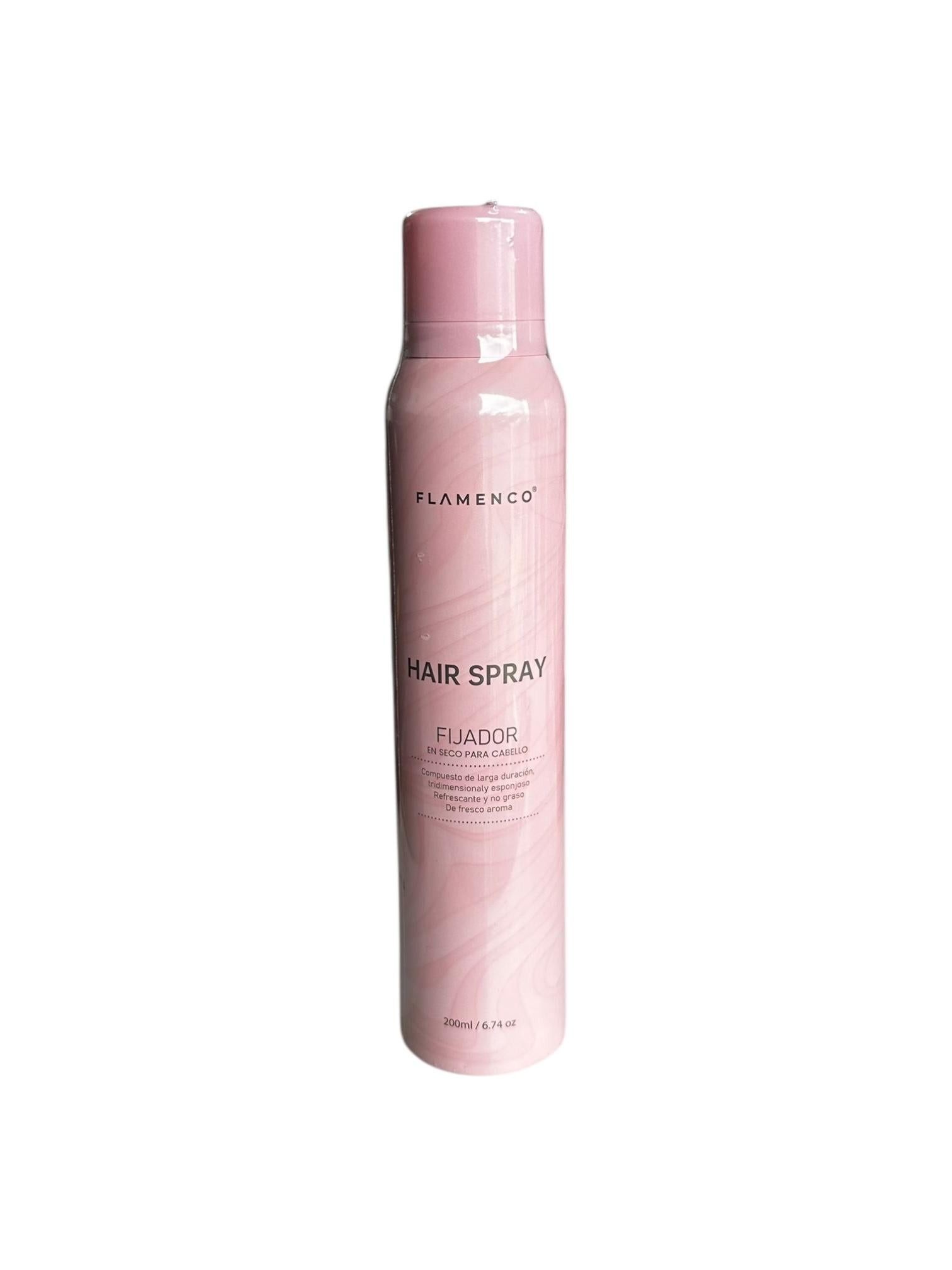 Spray Fijador Capilar 200ml Flamenco