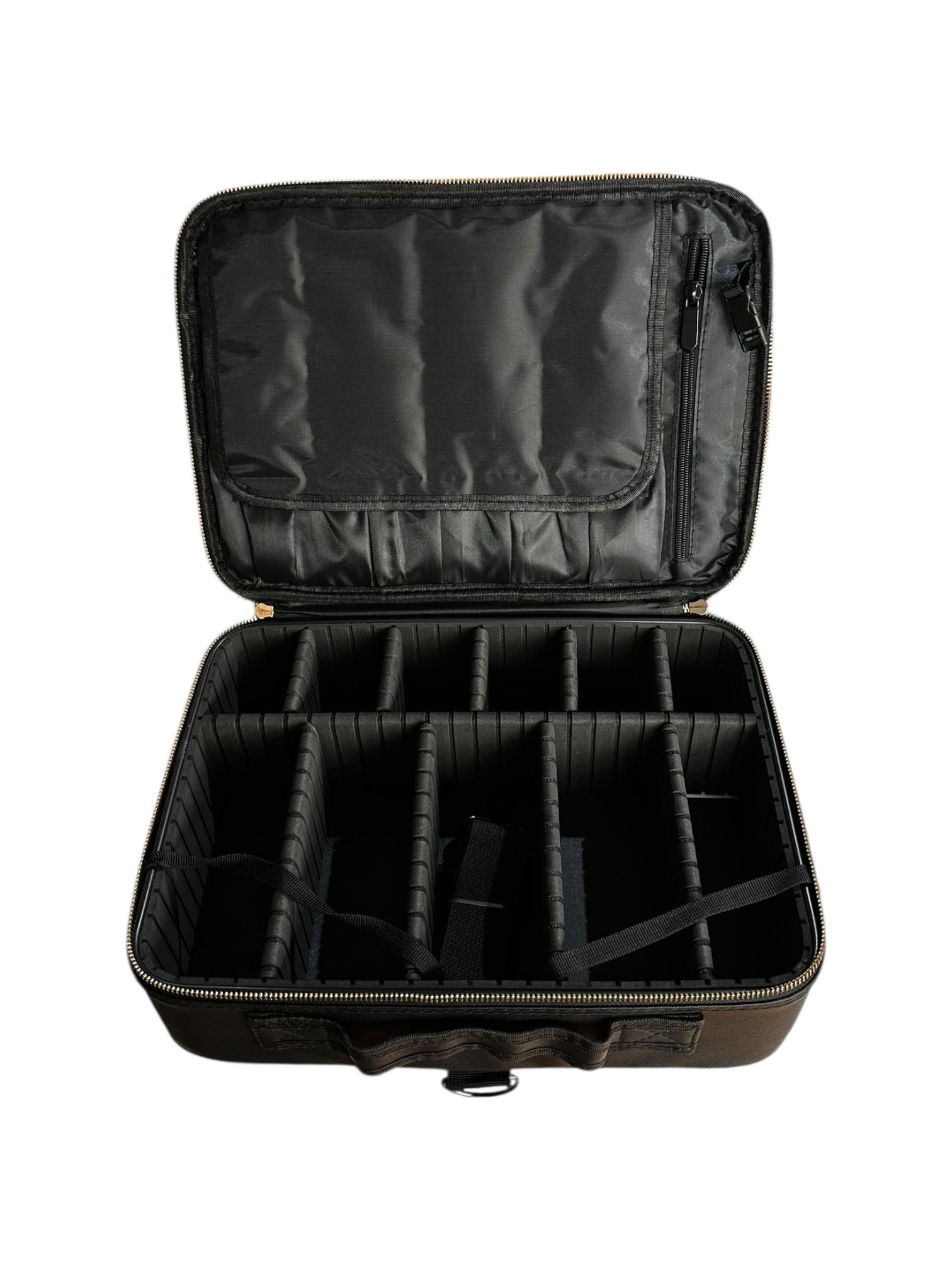 Maletín Con Compartimientos Grande 38x27x9,5cm 1669n Pfiffery