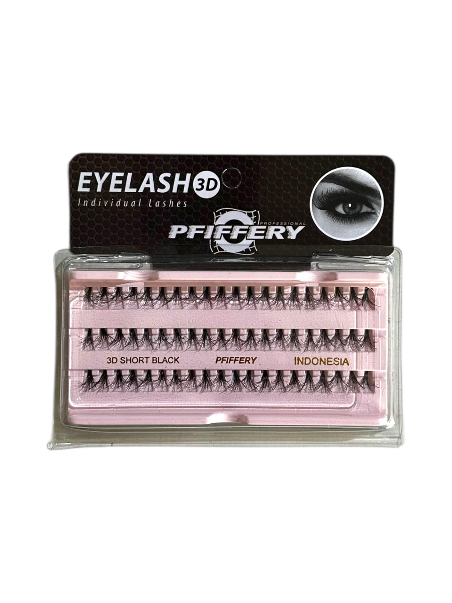 Pestañas Postizas Por Punto Short 3D Pfiffery