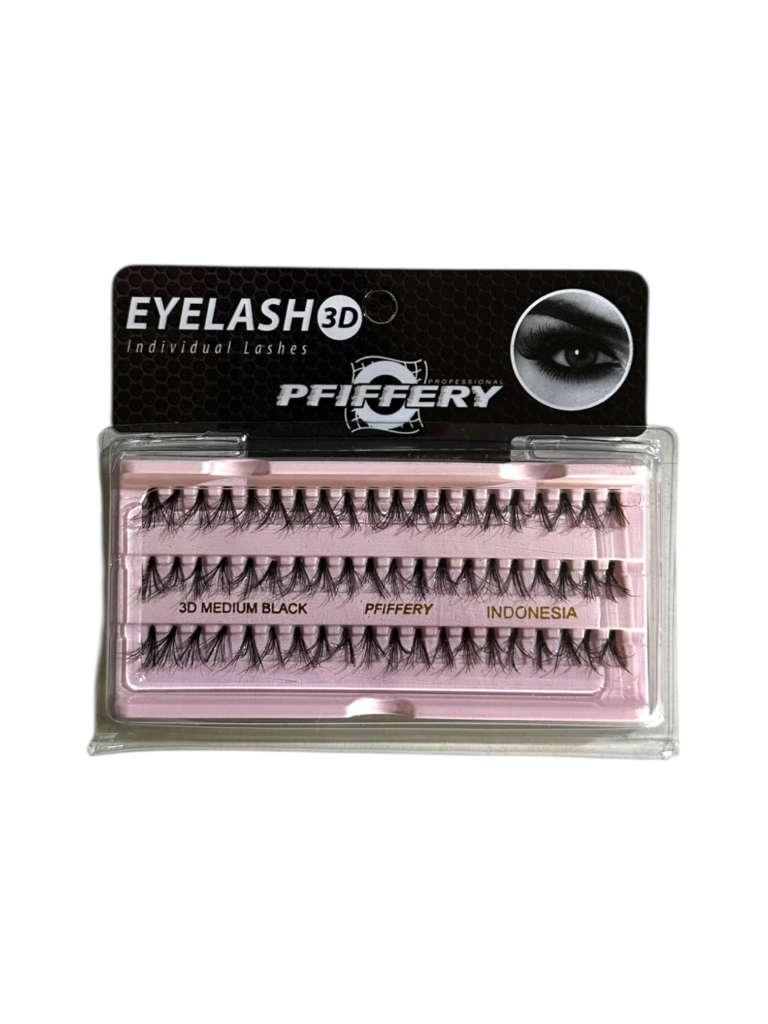 Pestañas Postizas Por Punto Medium 3D Pfiffery
