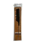 Peineta Carbono Mango Metálico CFC73839 Pfiffery