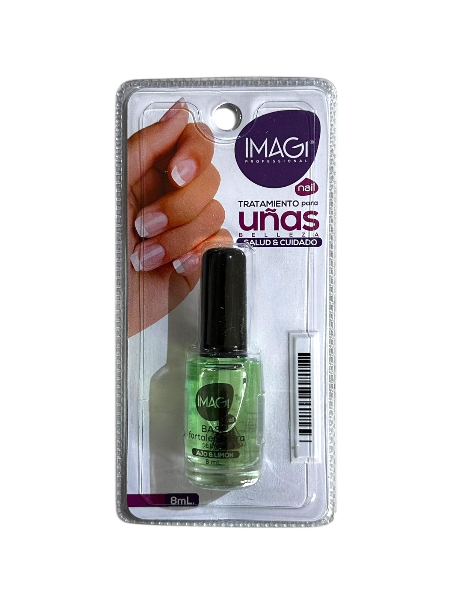 Base Fortalecedora Ajo y Limón 8ml ImagiNail