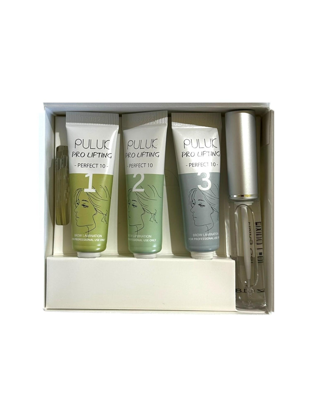 Kit Laminado de Cejas Puluk Pro Wave