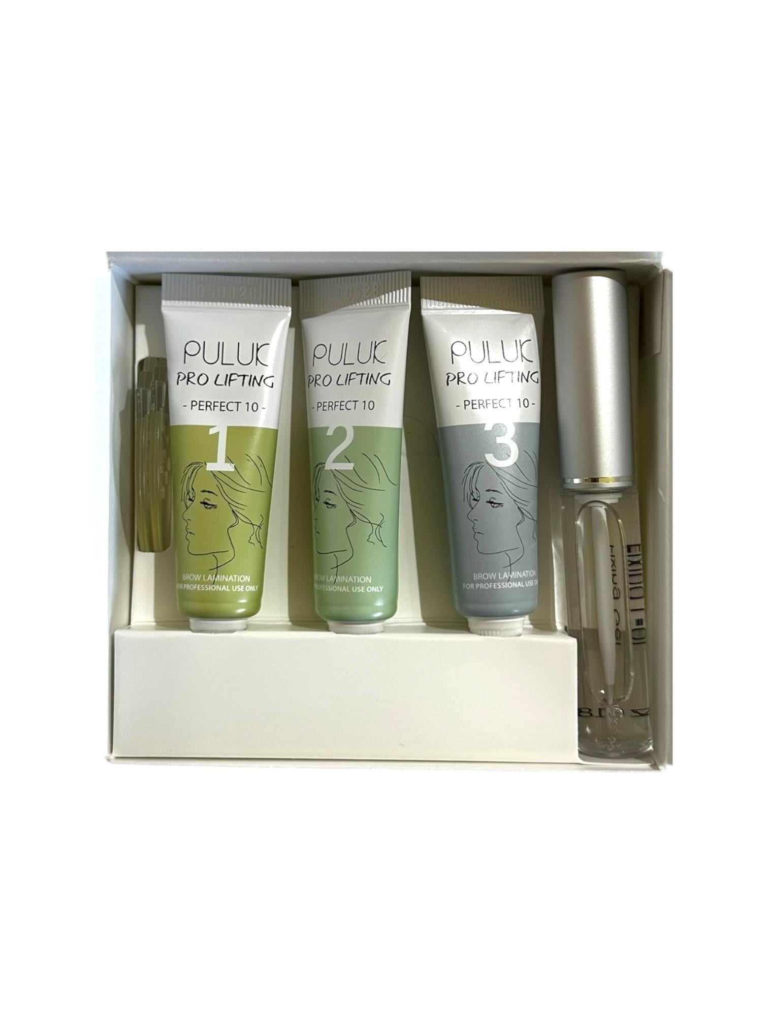 Kit Laminado de Cejas Puluk Pro Wave