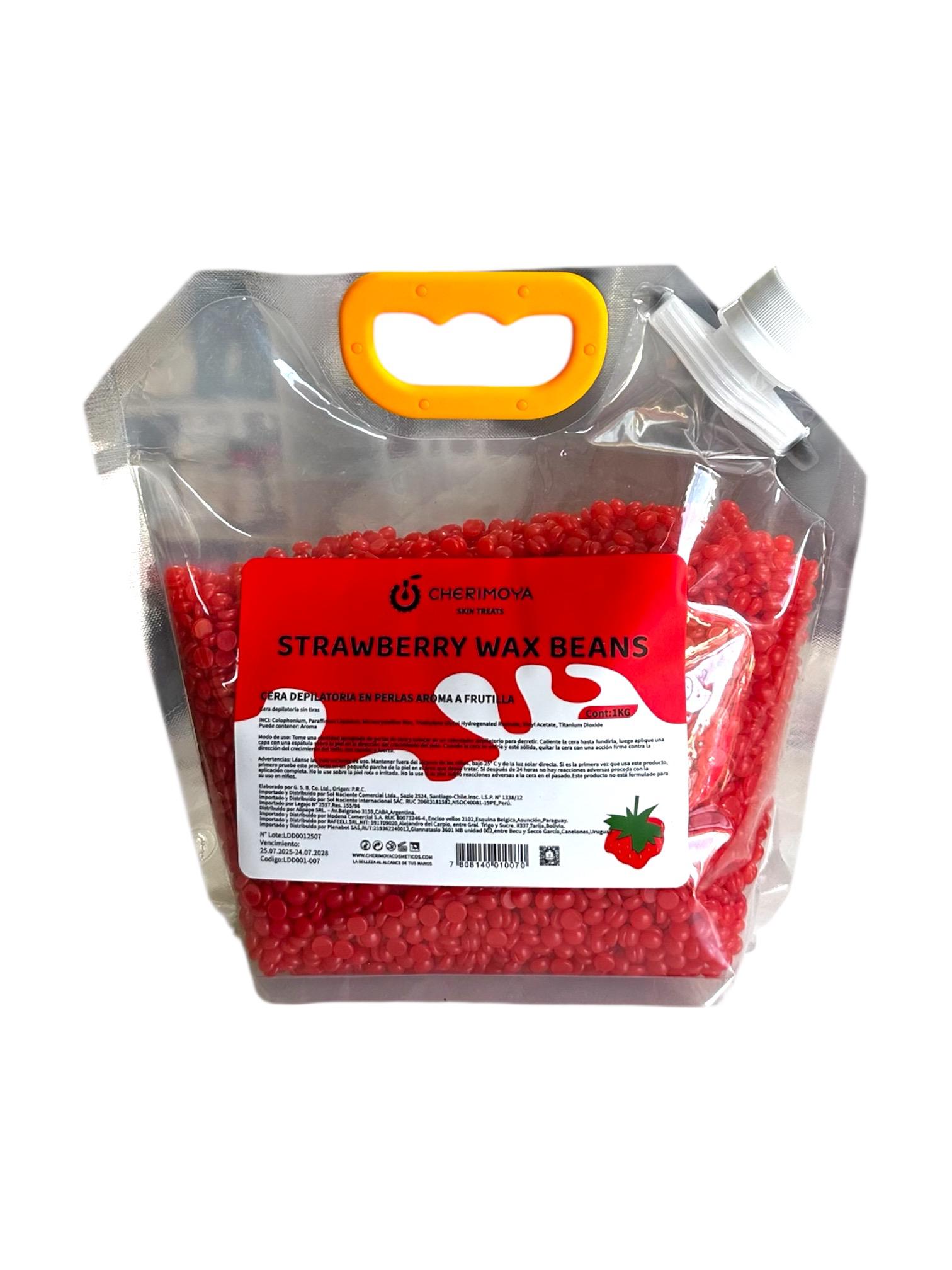 Cera Elastica Frutilla 1Kg Cherimoya