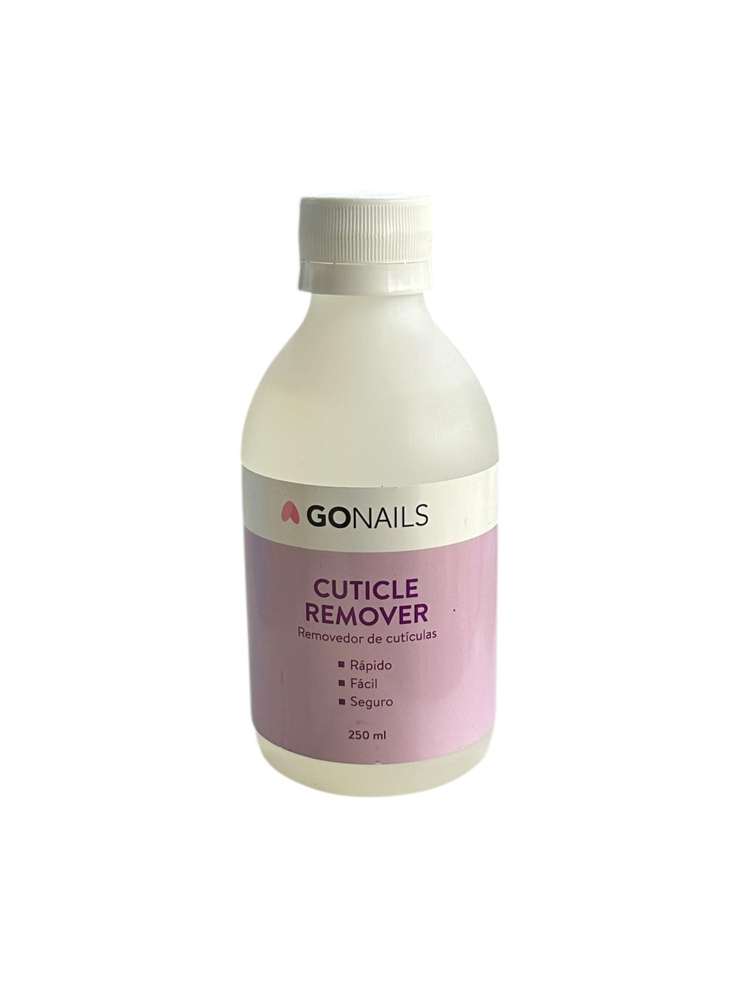 Removedor de Cuticula 250ml Go Nails