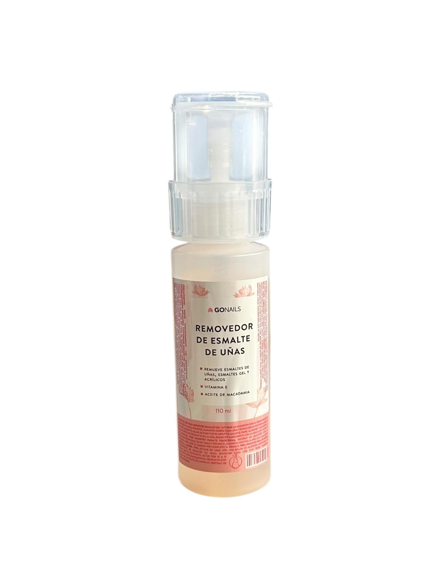 Removedor de Esmalte 110ml Go Nails