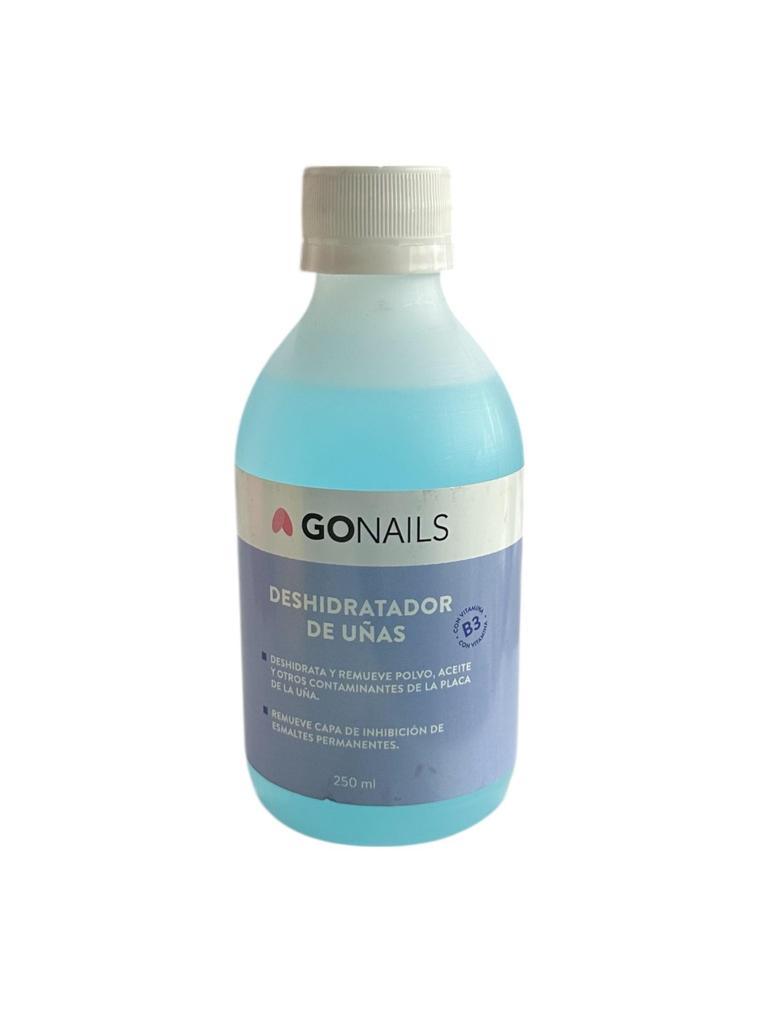 Deshidratador 250ml Go Nails