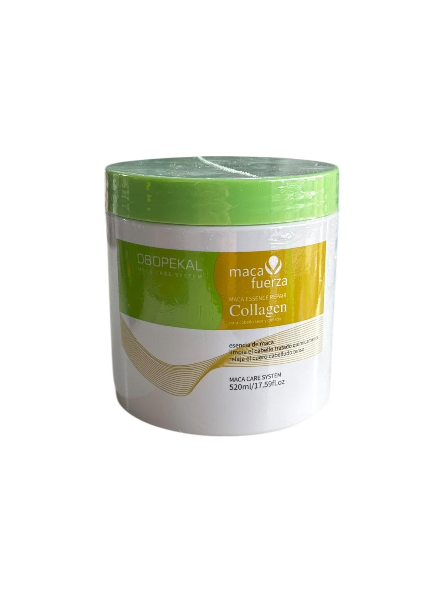 Crema Capilar Maca Collagen 520ml  Obopekal