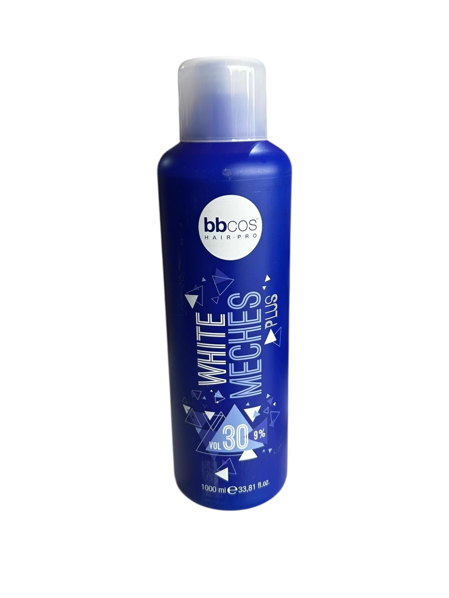 Oxidante White Meches Plus 30Vol  1000ml BBCOS