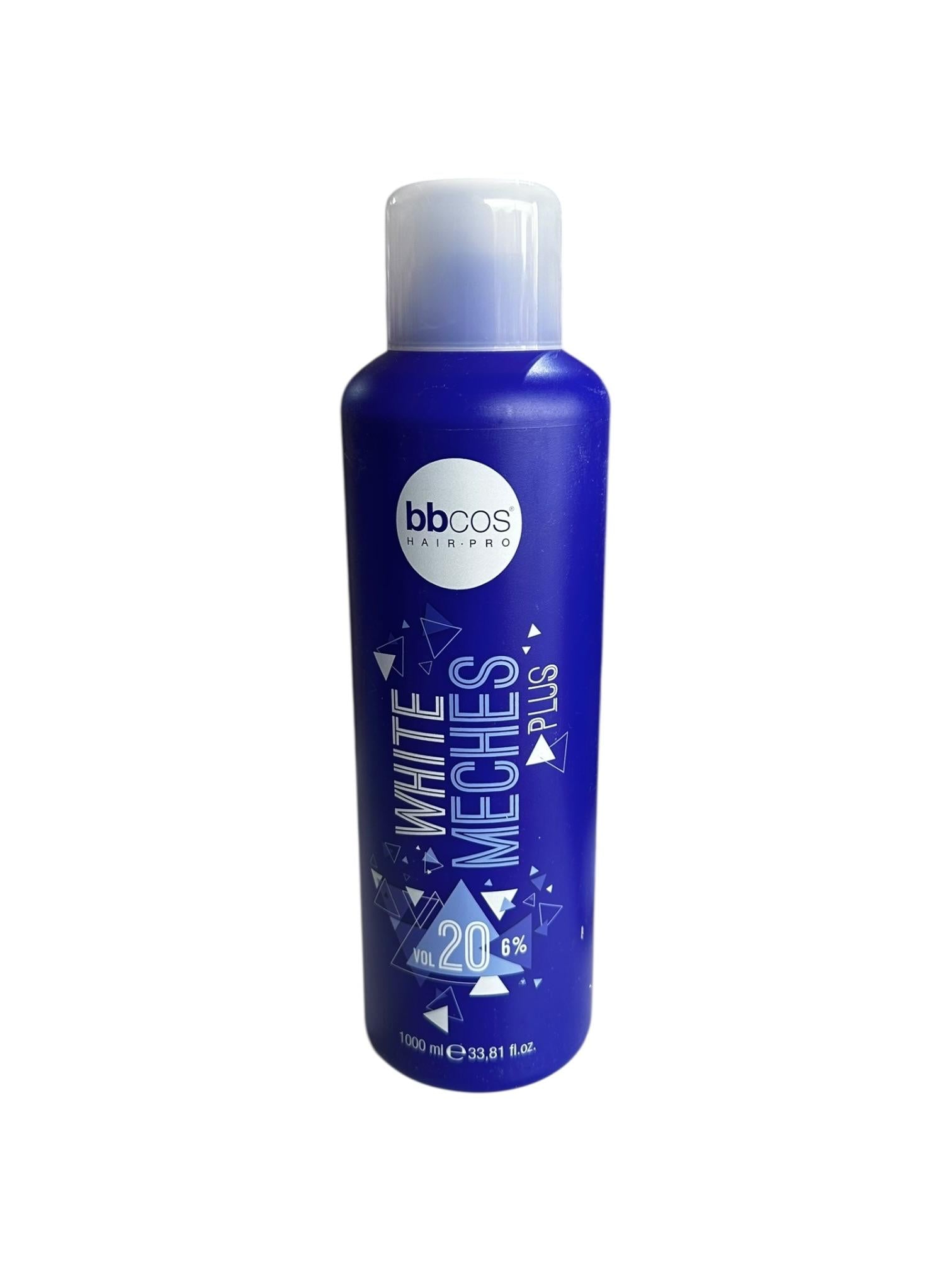 Oxidante White Meches Plus 20Vol  1000ml BBCOS