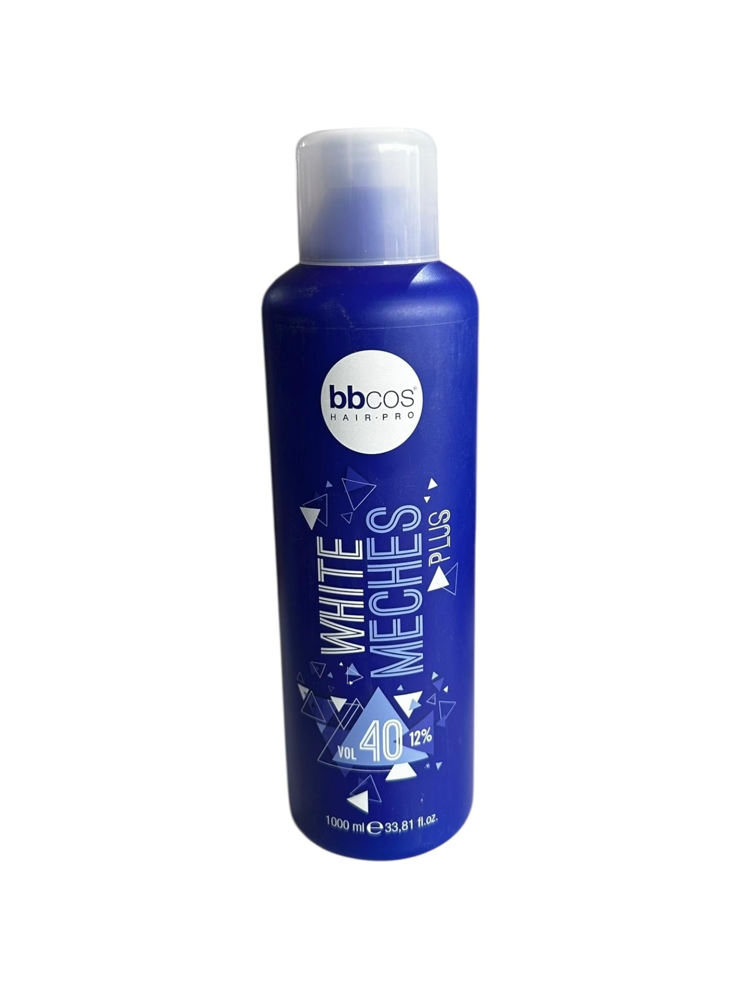 Oxidante White Meches Plus 40Vol  1000ml BBCOS
